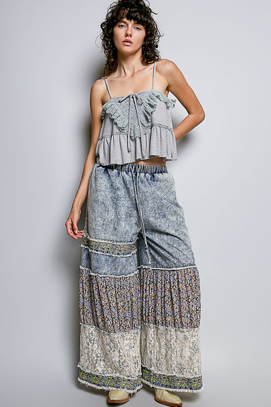 Stella Lace Tie Top