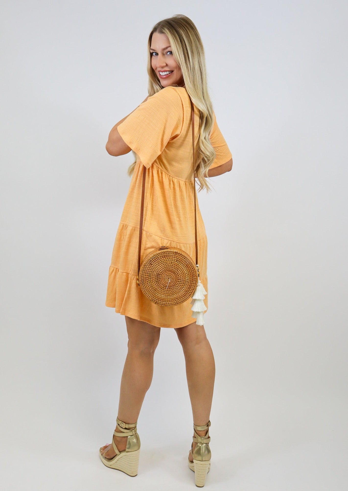 Sweet Sorbet Tiered Dress
