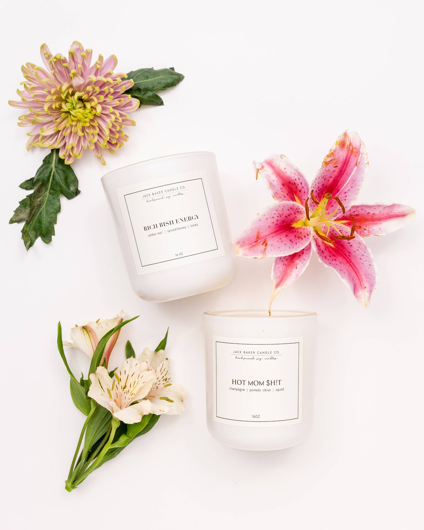 White Linen Collection - Hot Mom $h!t 16 oz