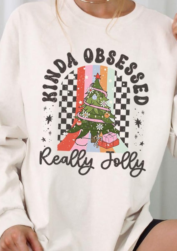 Kinda Obsessed, Really Jolly