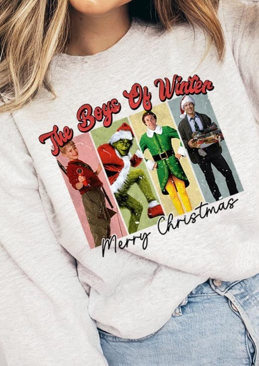 The Boys of Winter Sweatshirt