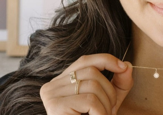 Hera Greek Ring