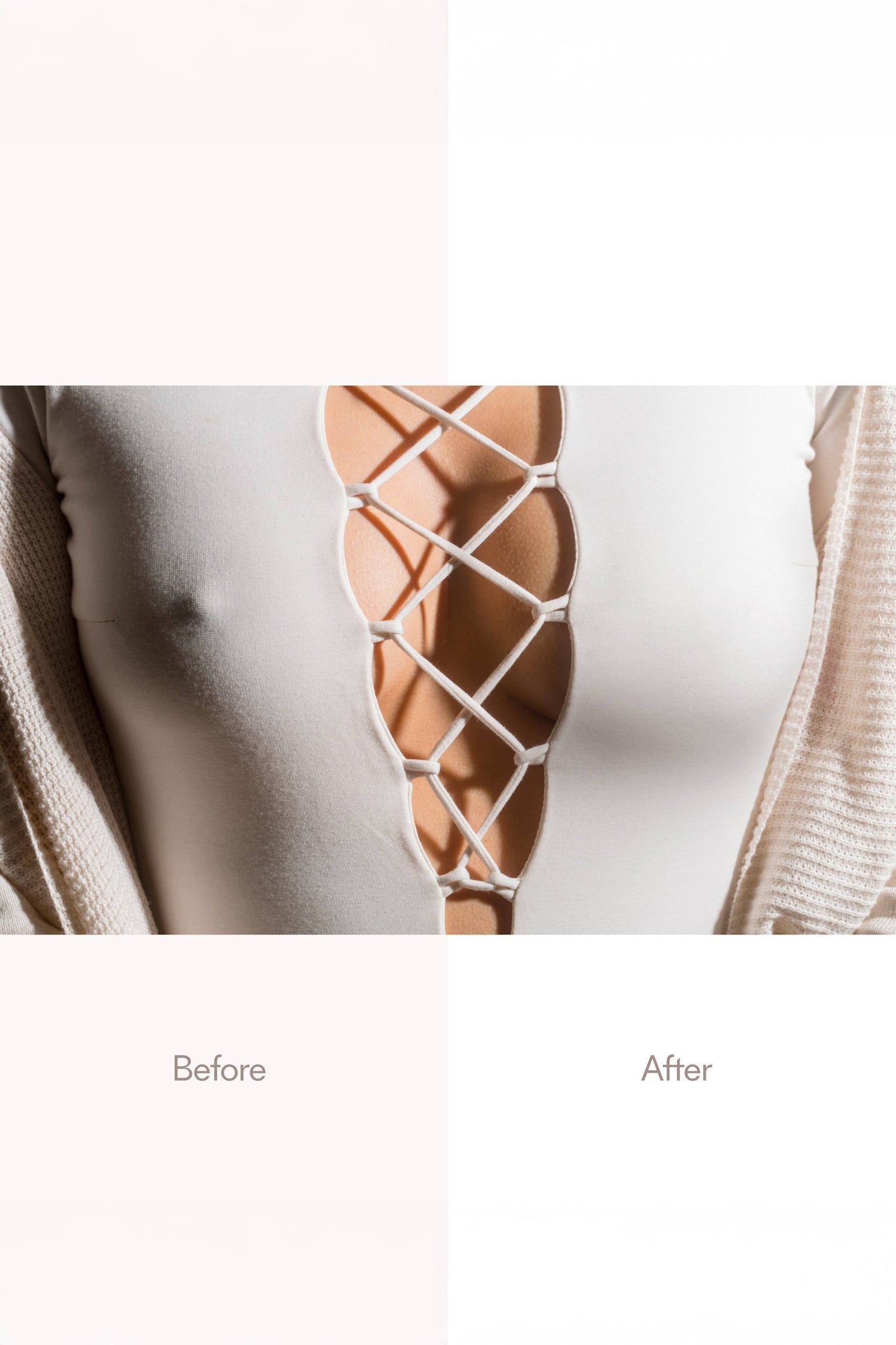 4in. No-Show | Reusable Adhesive Nipple Covers: No 5 Soft Tan