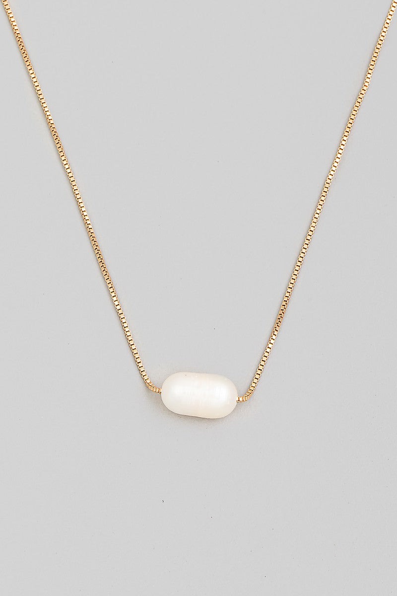 Knox Pearl Necklace