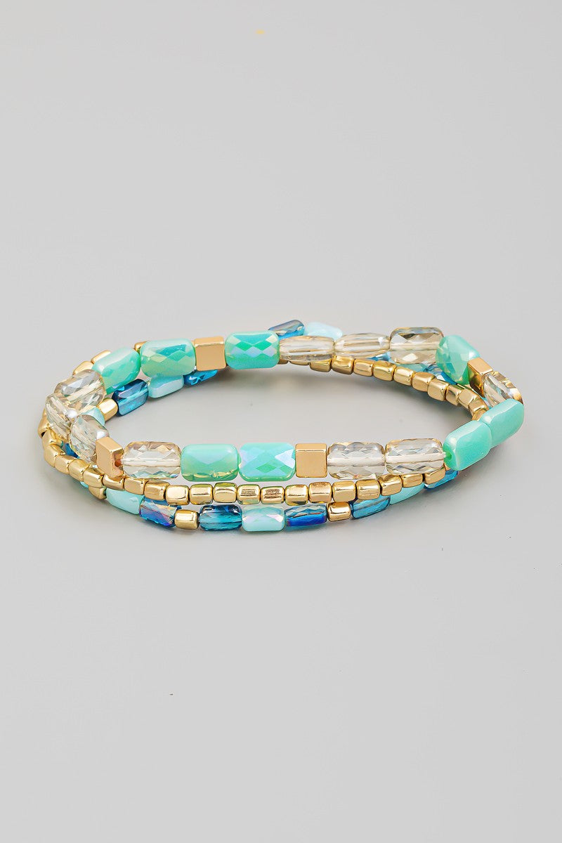 Riah Beaded Bracelet Set