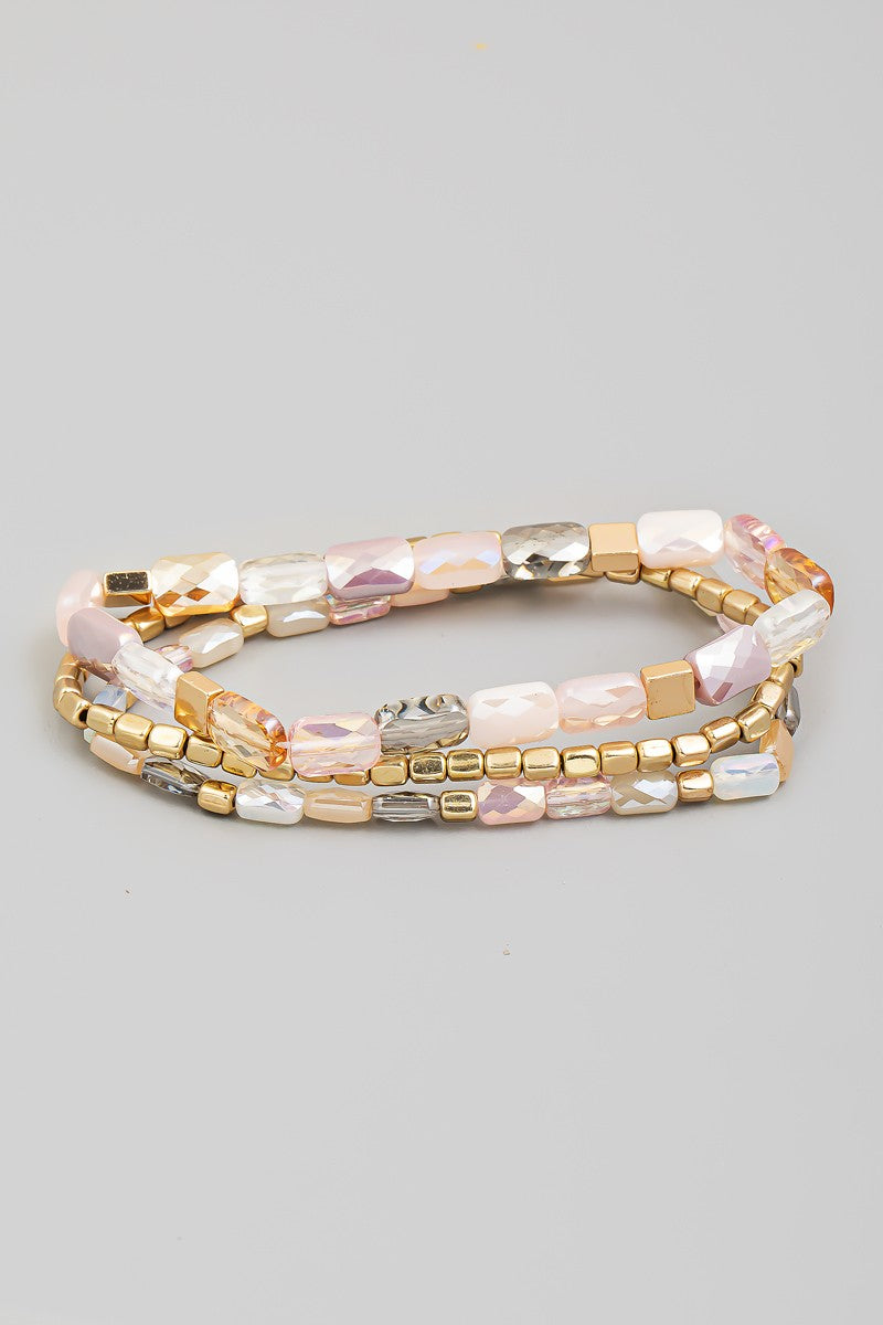 Riah Beaded Bracelet Set