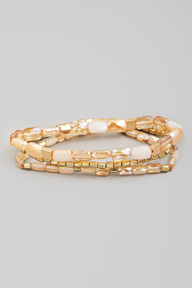 Riah Beaded Bracelet Set