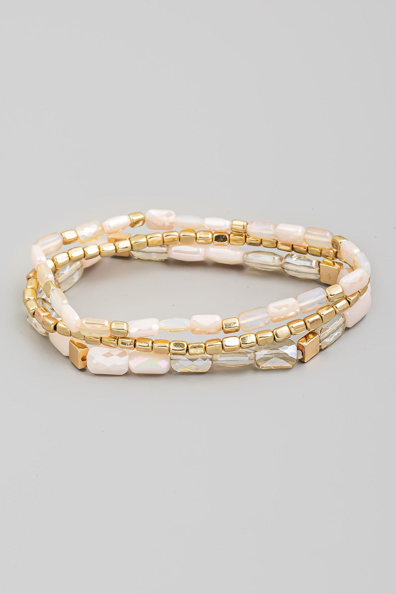Riah Beaded Bracelet Set