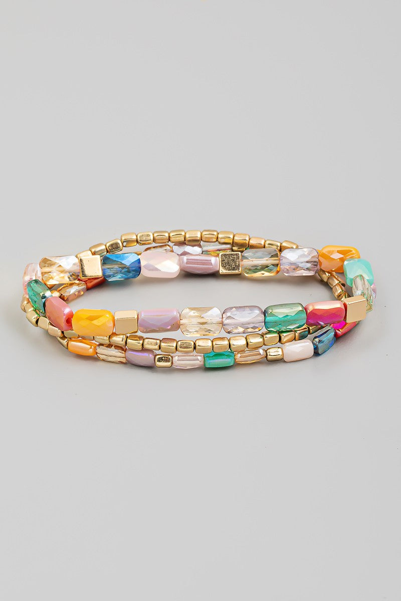 Riah Beaded Bracelet Set