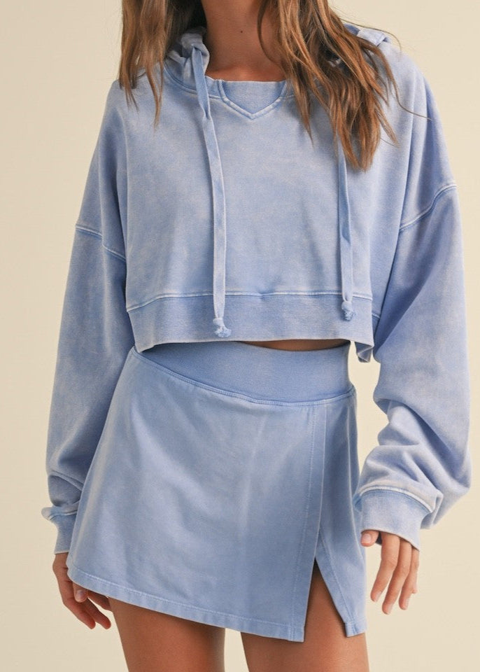 Make A Move Mineral Wash Hoodie