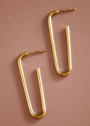Willa 18K Gold Dipped Earrings