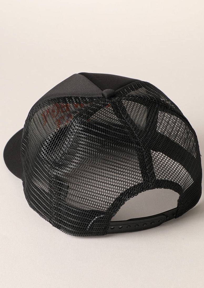 Cowboy Trucker - Black