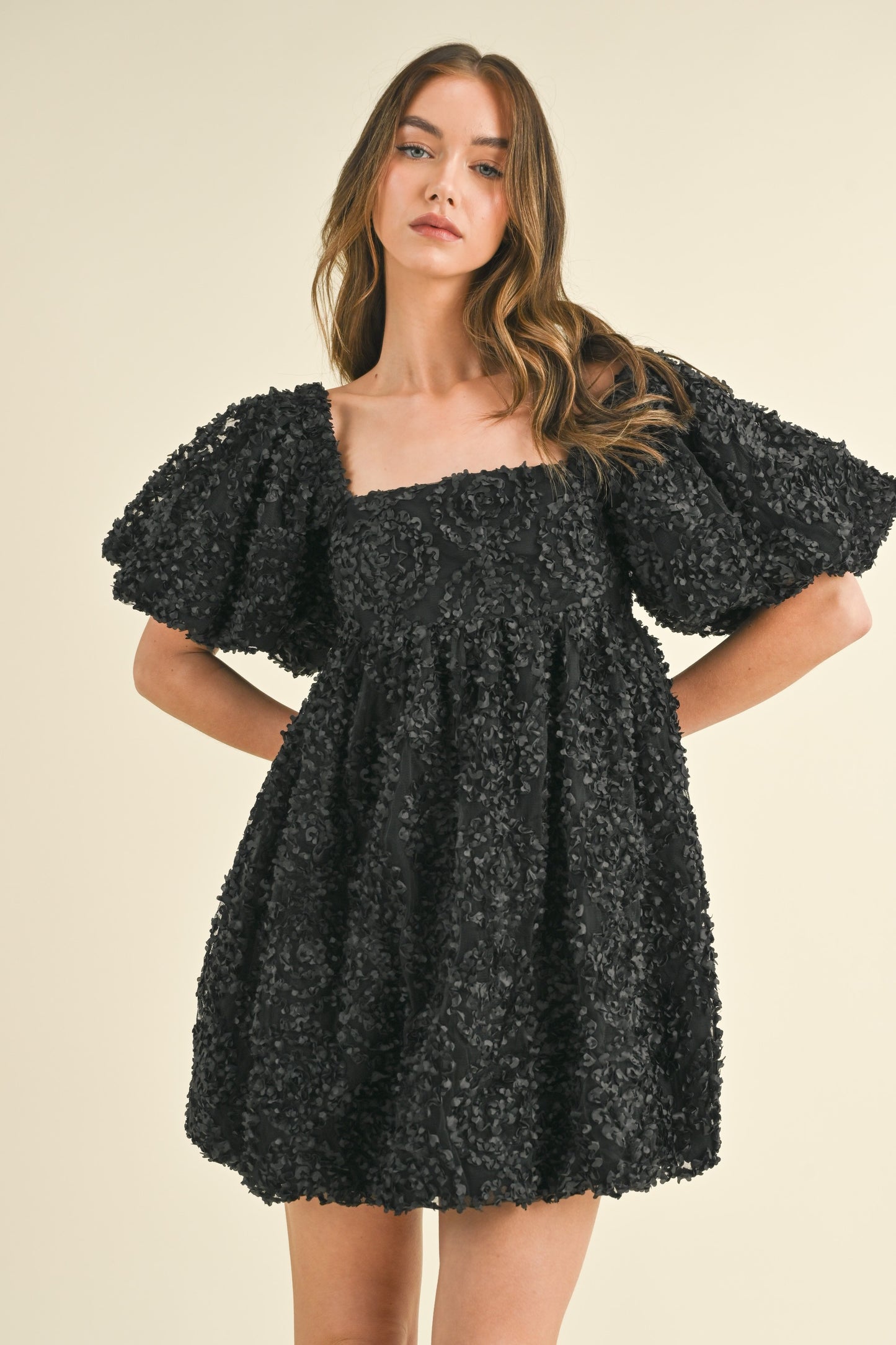 Aurora Midnight Mini Dress
