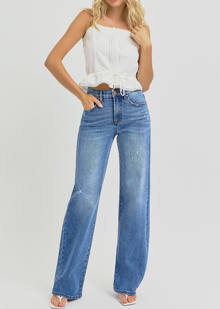 Peyton High Rise Jeans