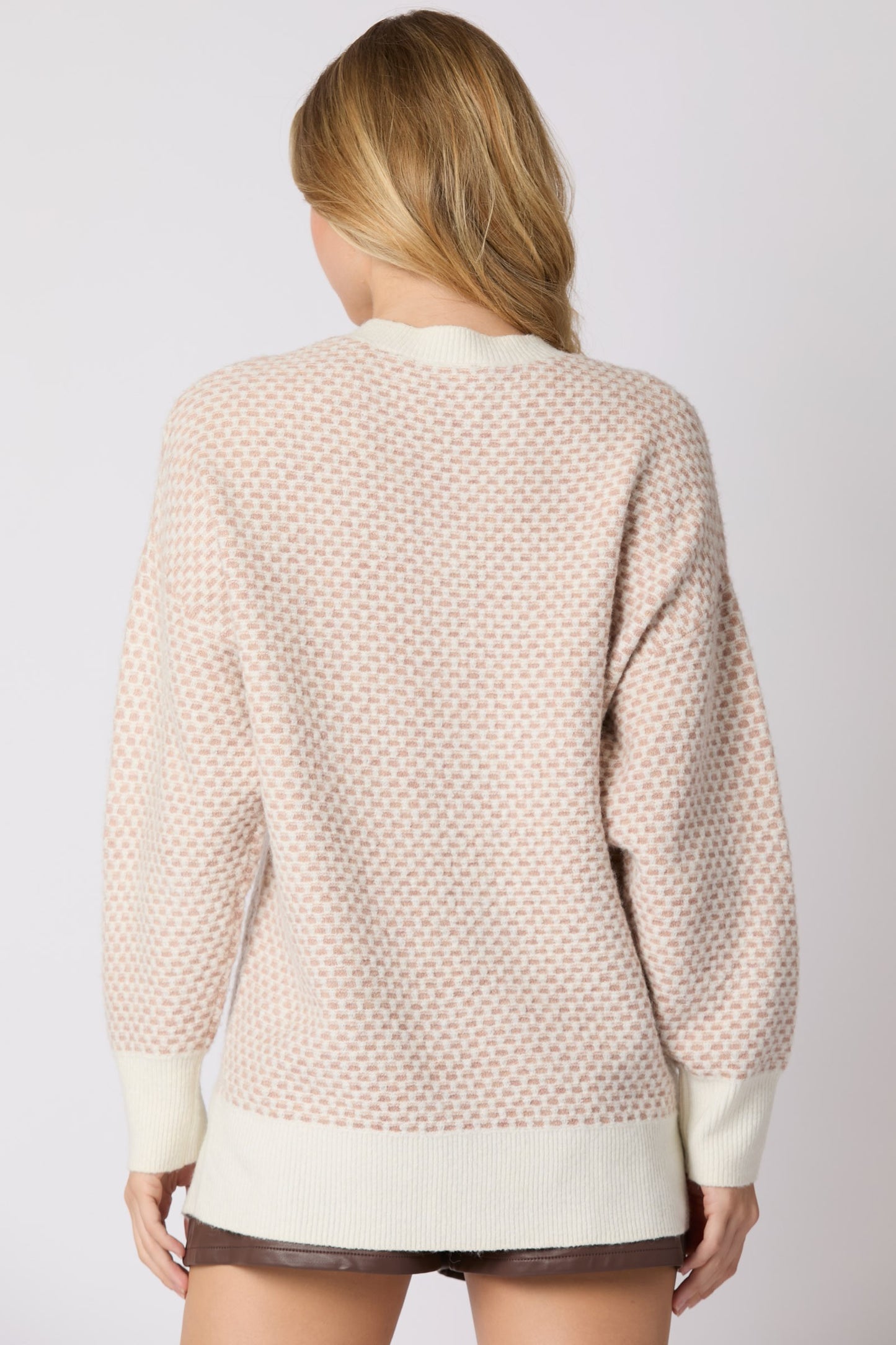 Dahlia Henley Sweater