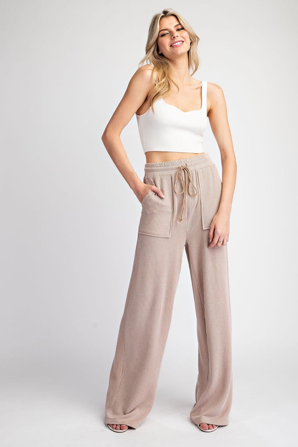 Kimber Ribbed Pants