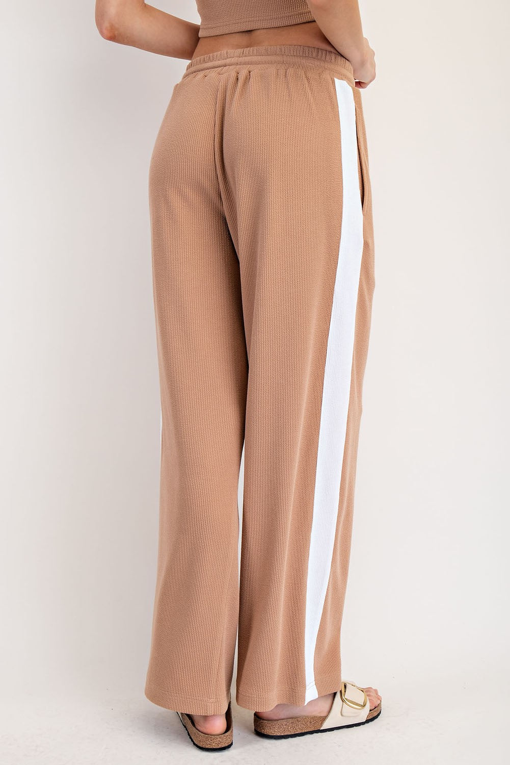 Kolby Side Line Pants - Coco