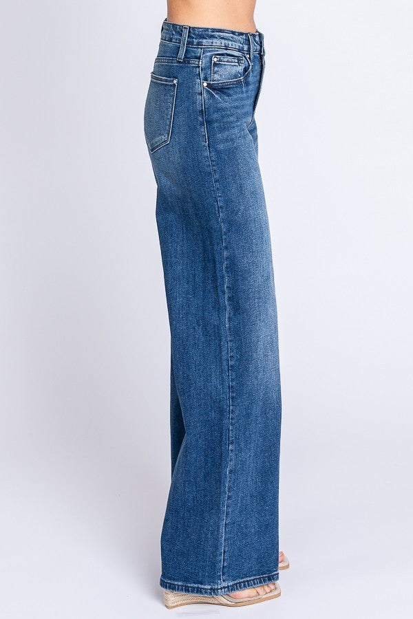 Justine High Rise Jeans