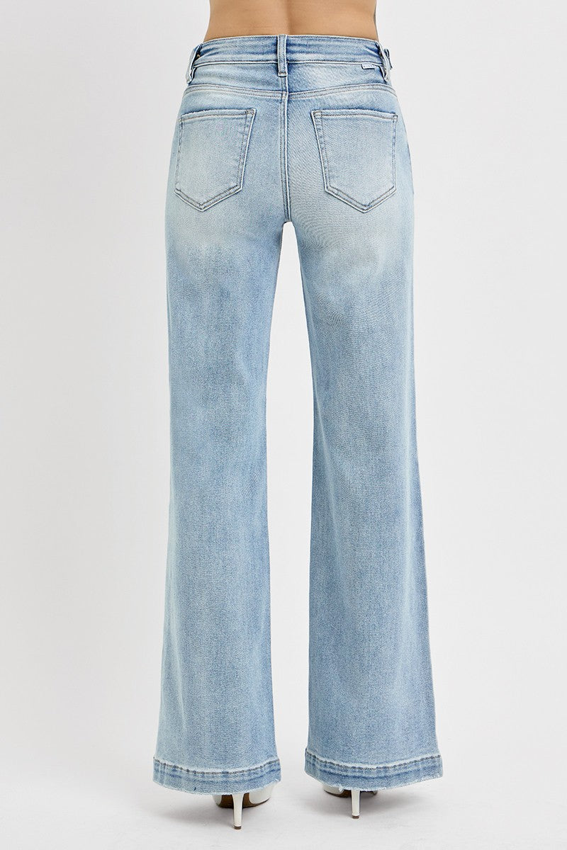 Raye Plus Size Risen Jeans