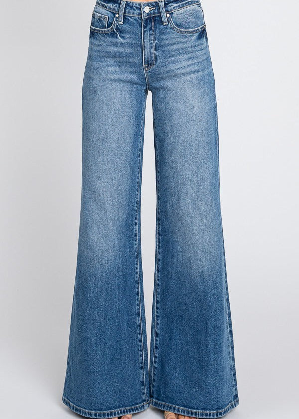 Marci High Rise Wide Leg Jeans