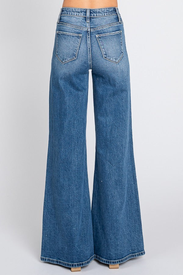 Marci High Rise Wide Leg Jeans