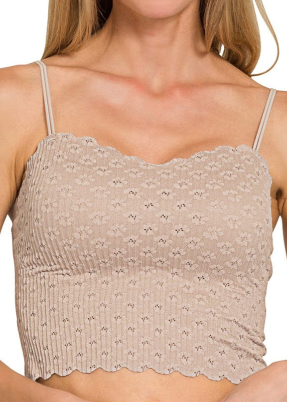 Cora Lace Brami - Ash Mocha