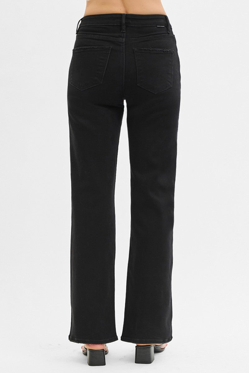 Wilder Wide Leg Risen Jeans - Plus