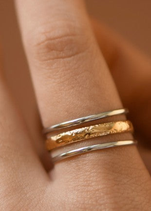 Harmony Mix Metal Ring