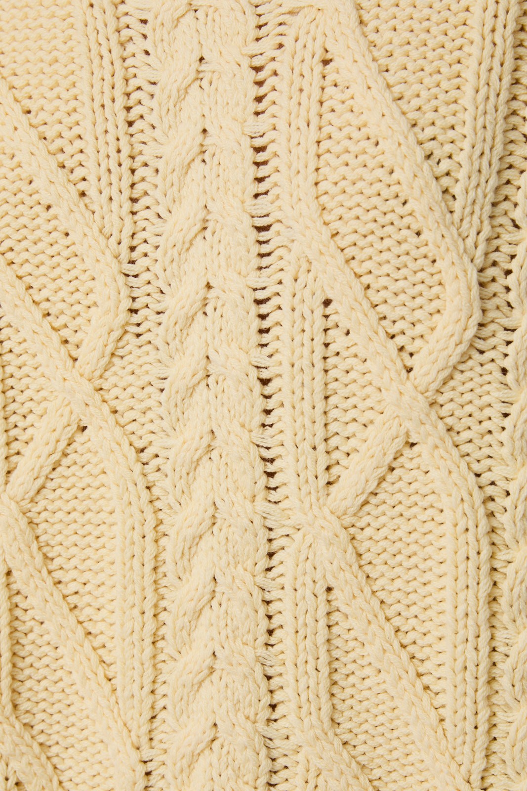 Maison Cable Knit Sweater Top