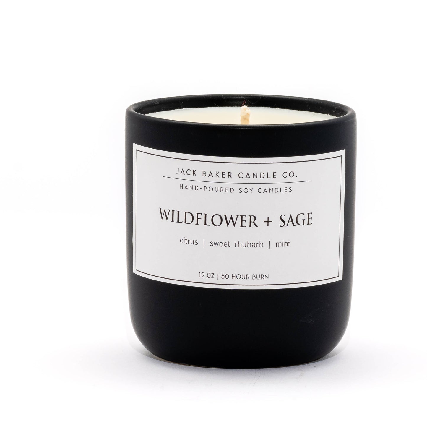 Black Label Collection - Wildflower + Sage 12 oz: Wildflower + Sage