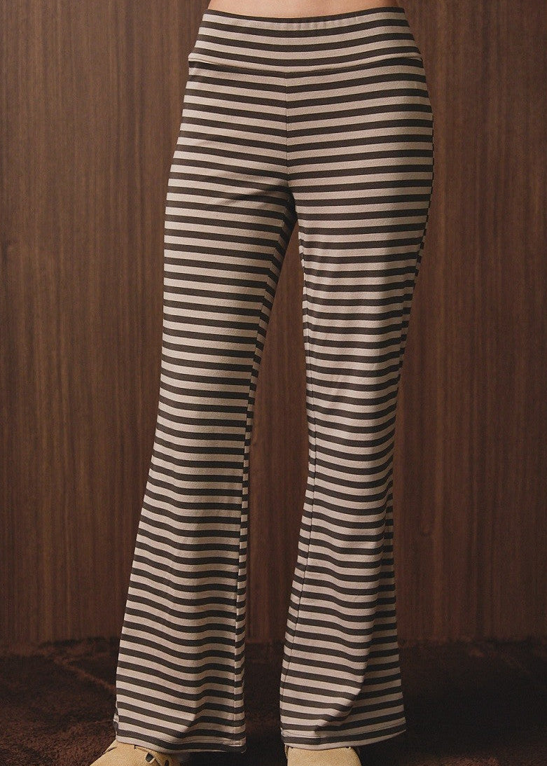 Staple Stripe Wide Leg Pants