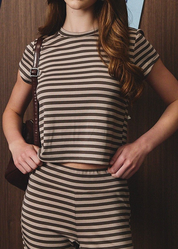 Staple Stripe Baby Tee