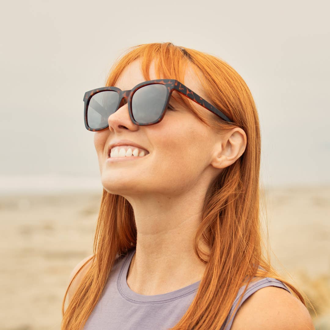 BP19865 - Sequoia - Soft Walnut Tortoise / Smoke Polarized