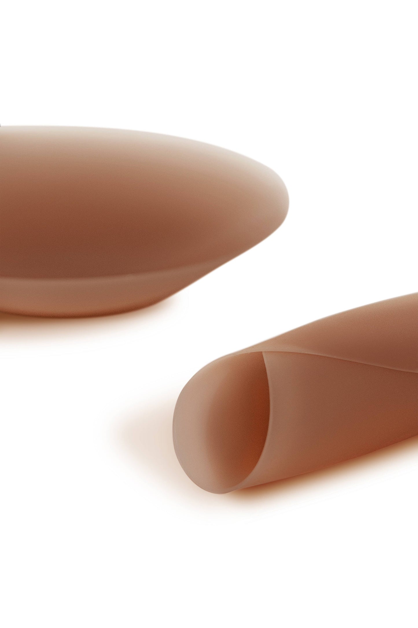 3in. No-Show | Reusable Adhesive Nipple Covers: No 5 Soft Tan