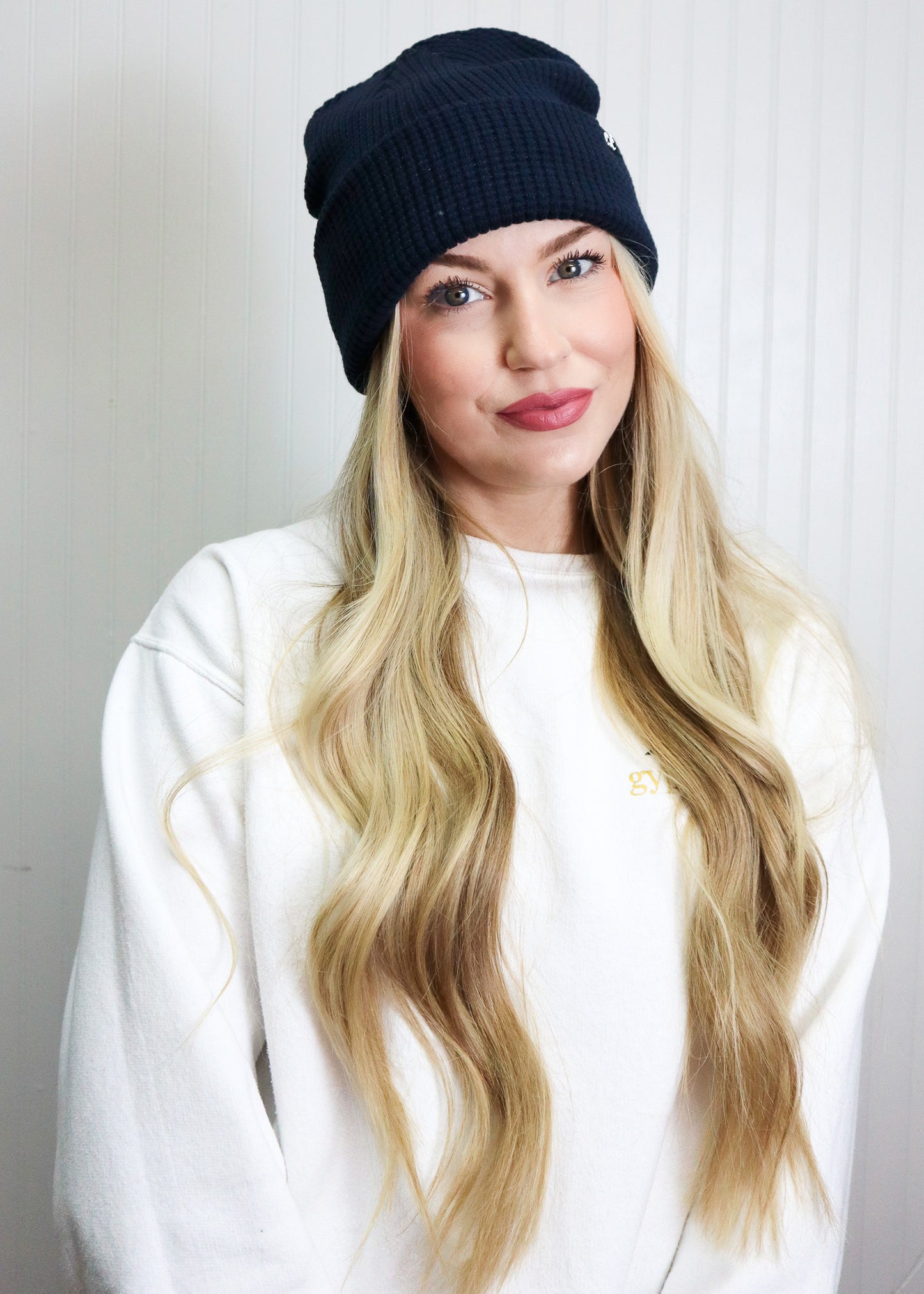 CC Beanie Waffle Knit