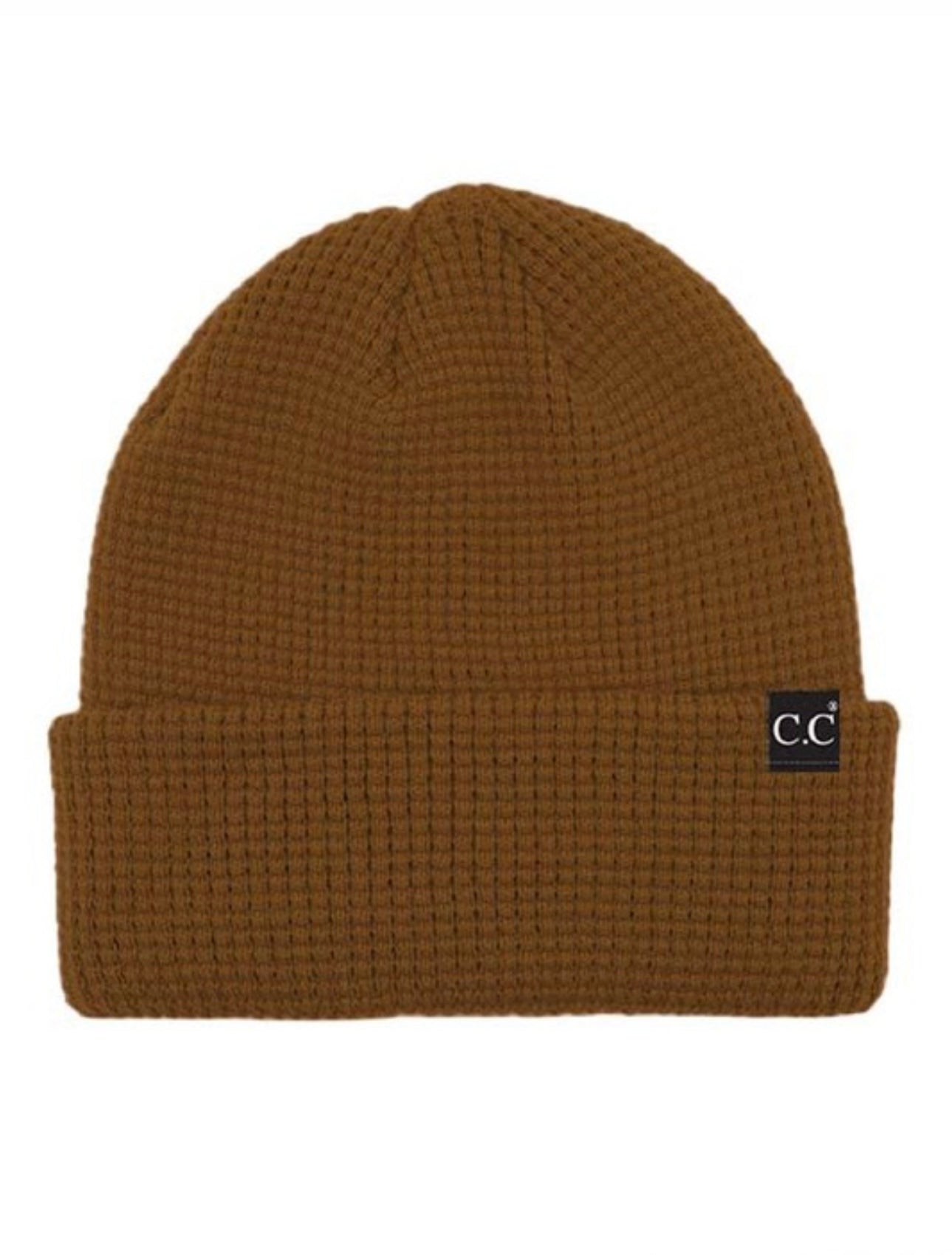 CC Beanie Waffle Knit