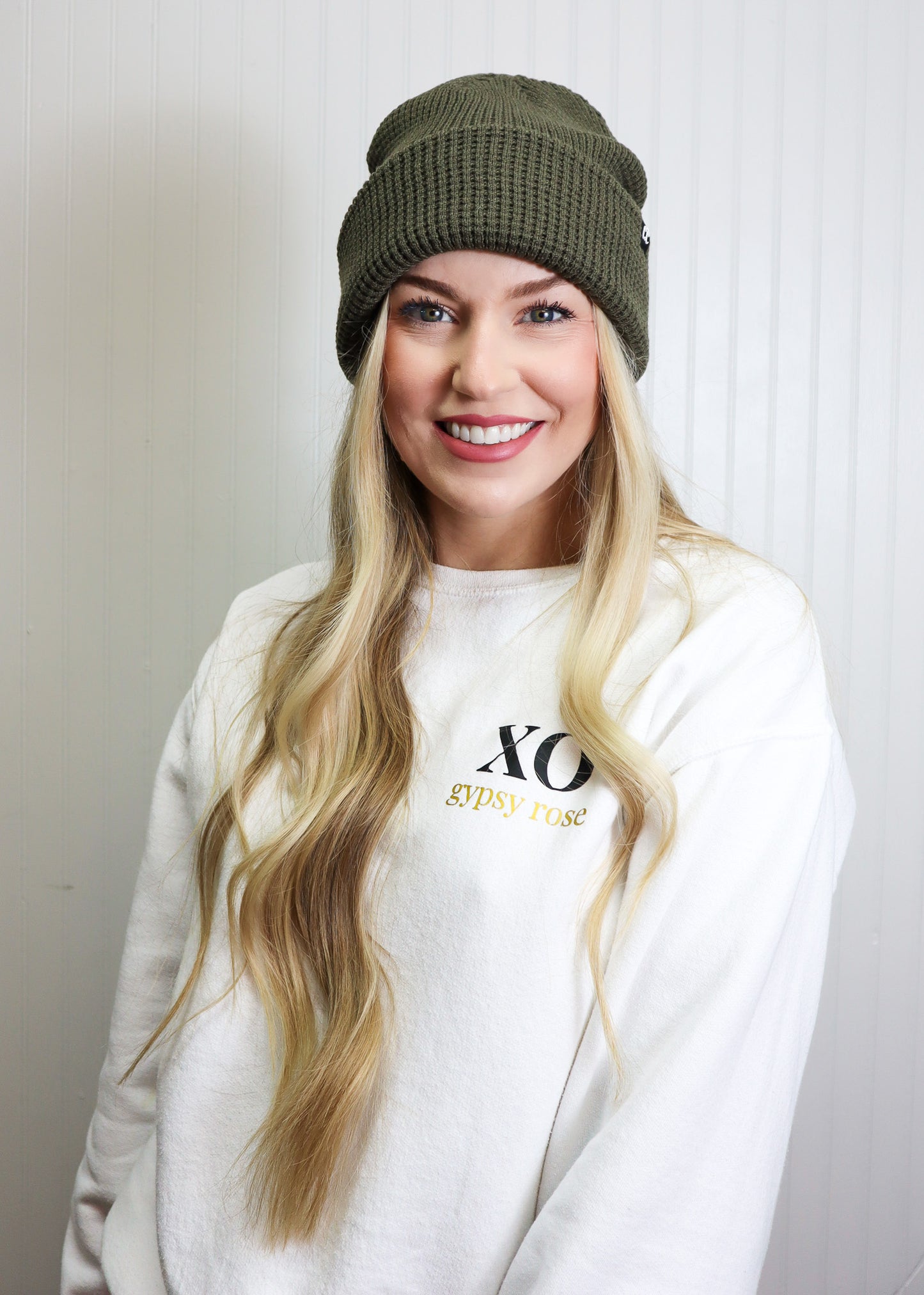 CC Beanie Waffle Knit