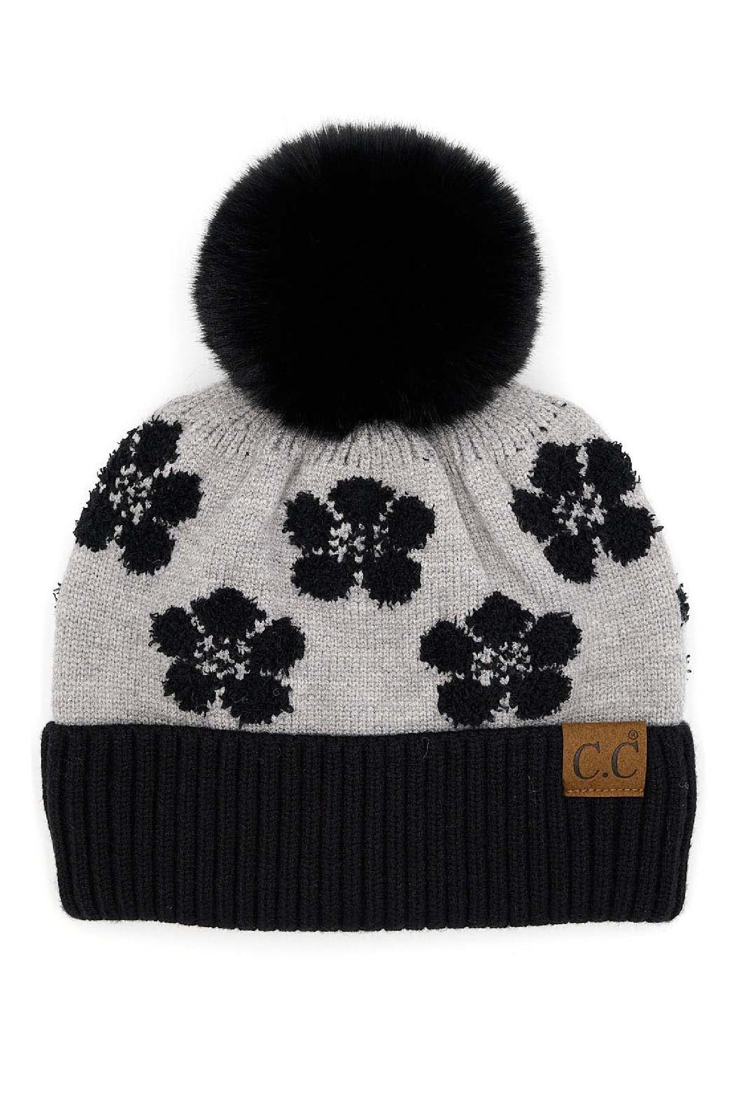 CC Chenille Daisy Beanie