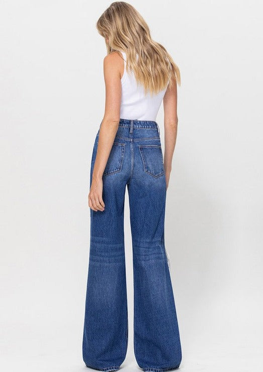 Lindsey 90's Vintage Loose Jeans