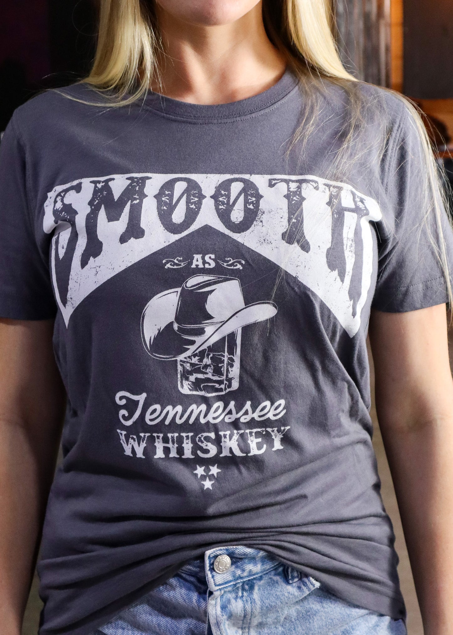 Smooth As Tennessee Whiskey Tee