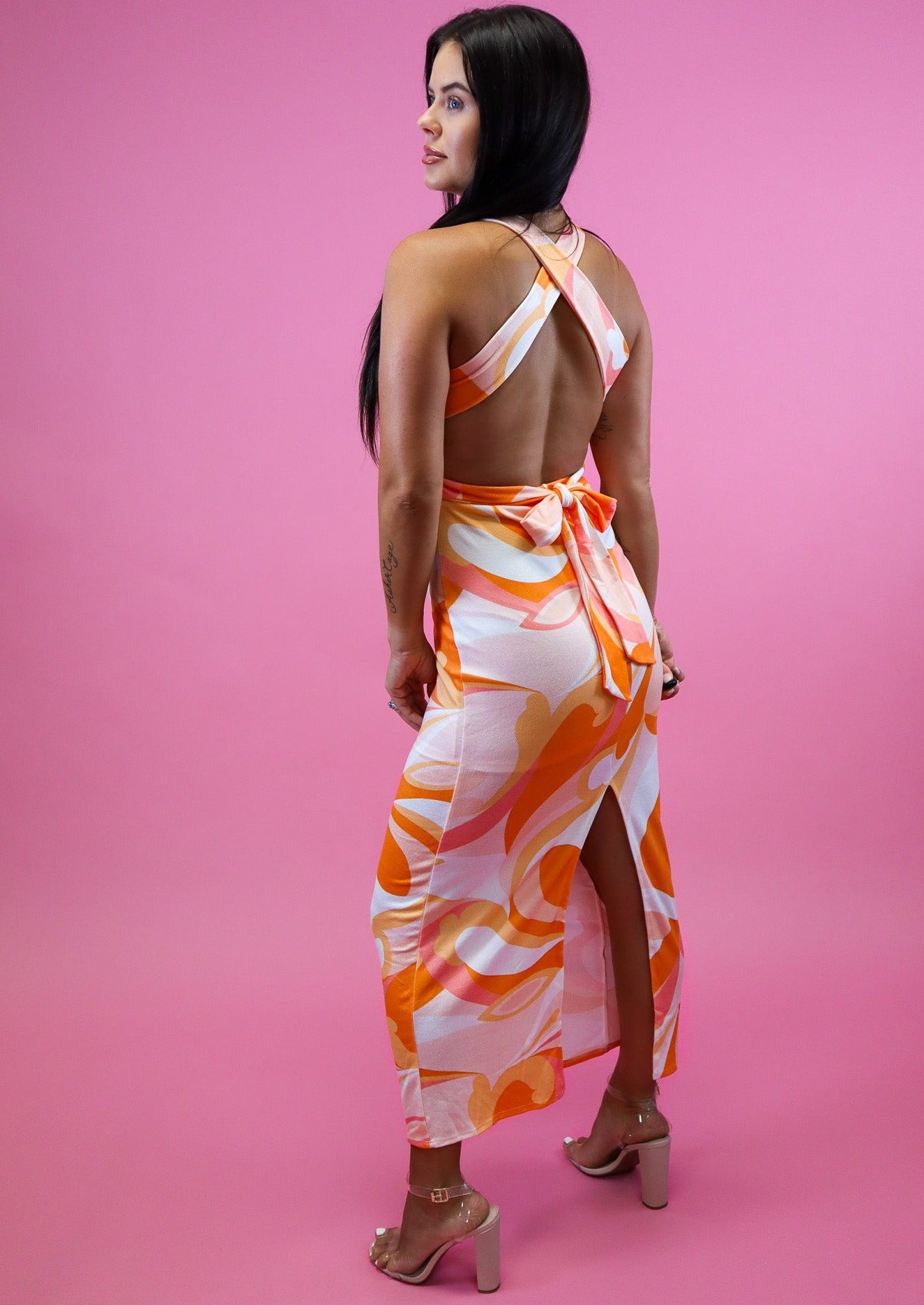 Feeling Flirty Maxi