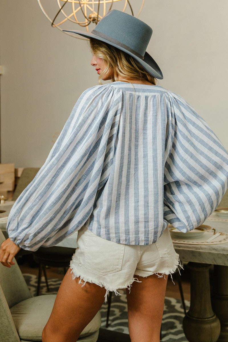 The Loft Linen Dolman Top
