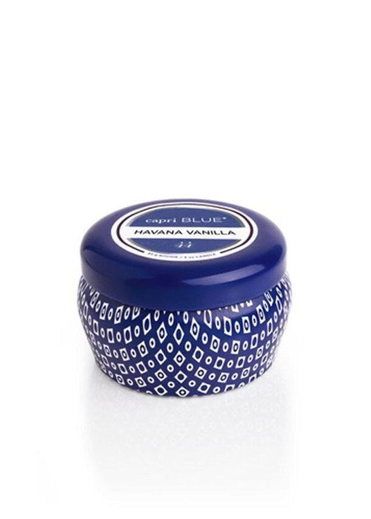 HAVANA VANILLA SIGNATURE BLUE MINI TIN, 3 oz