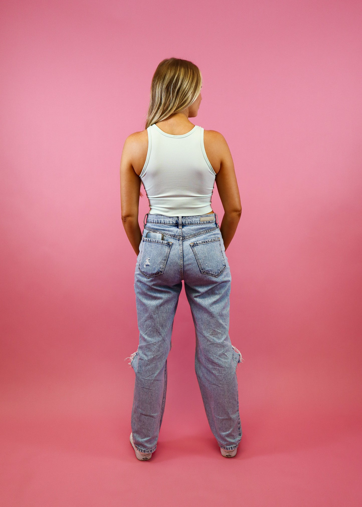 Buttery Soft Ribbed Crop Tank