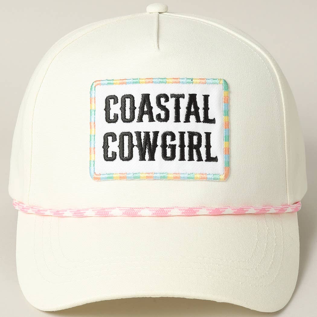 Coastal Cowgirl Trucker Hat