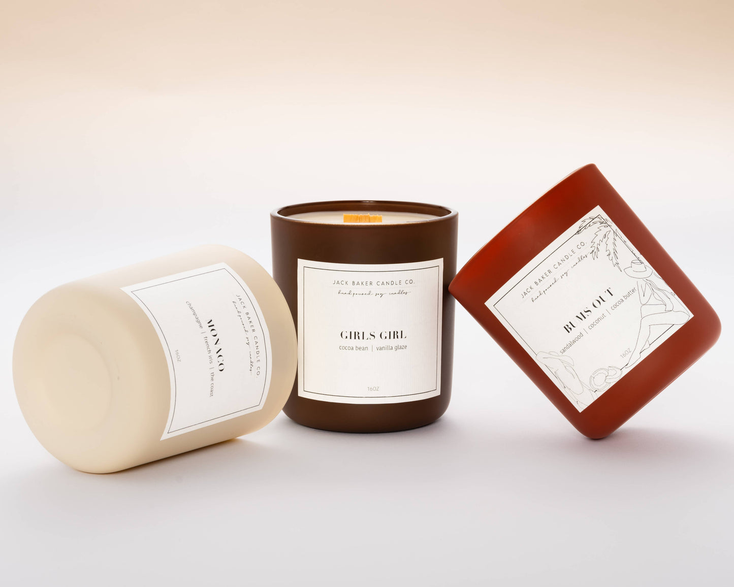 Butter by Jack Baker - Monaco - 16 oz Jar Candle