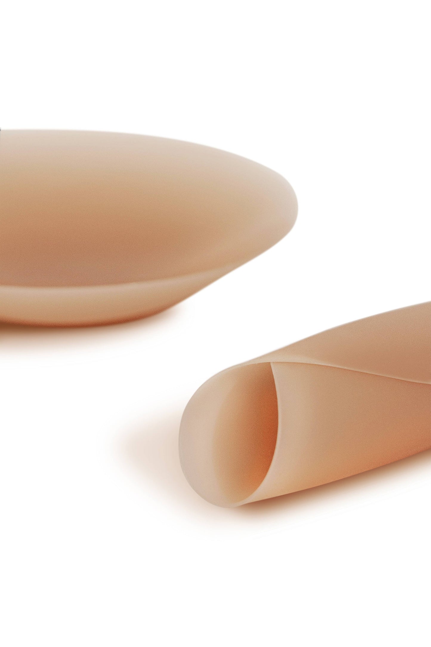 3in. No-Show | Reusable Adhesive Nipple Covers: No 5 Soft Tan