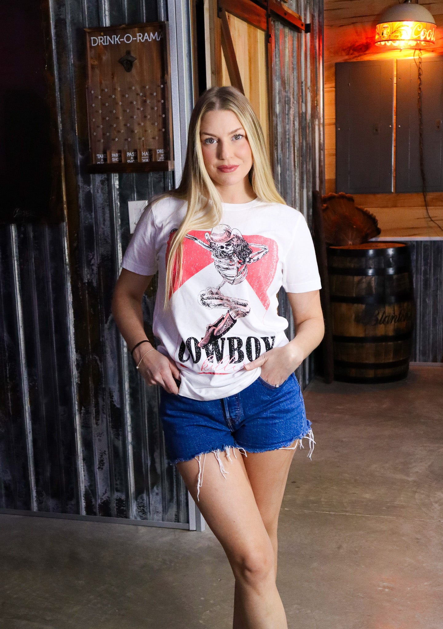 Cowboy Killer Graphic Tee