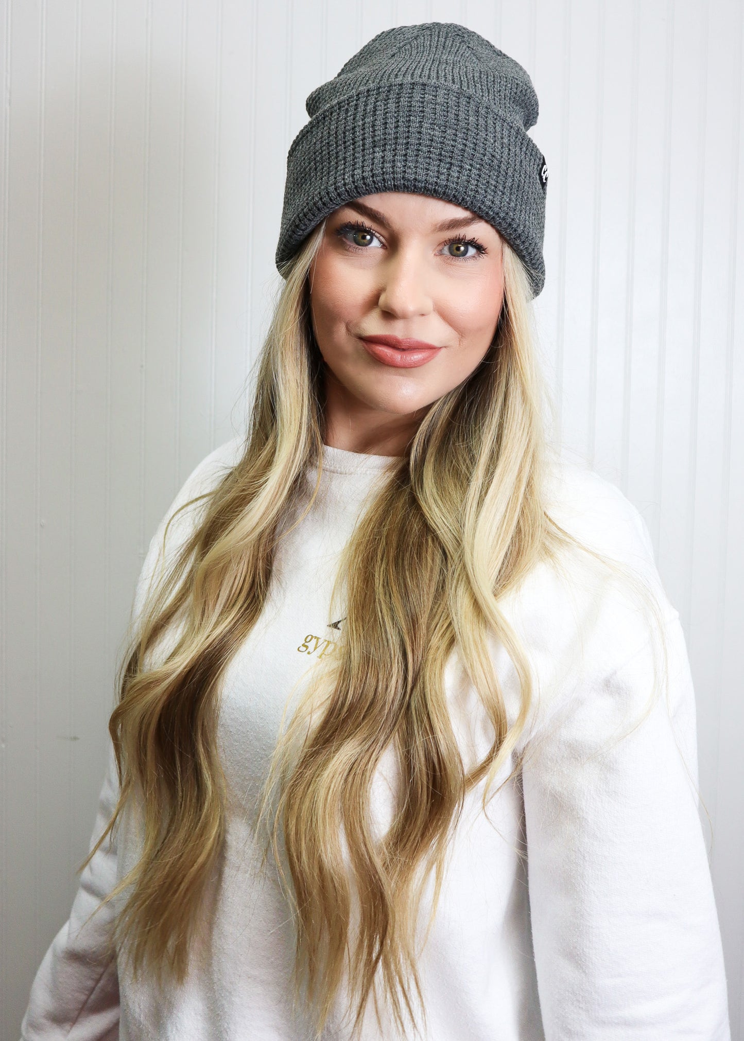 CC Beanie Waffle Knit