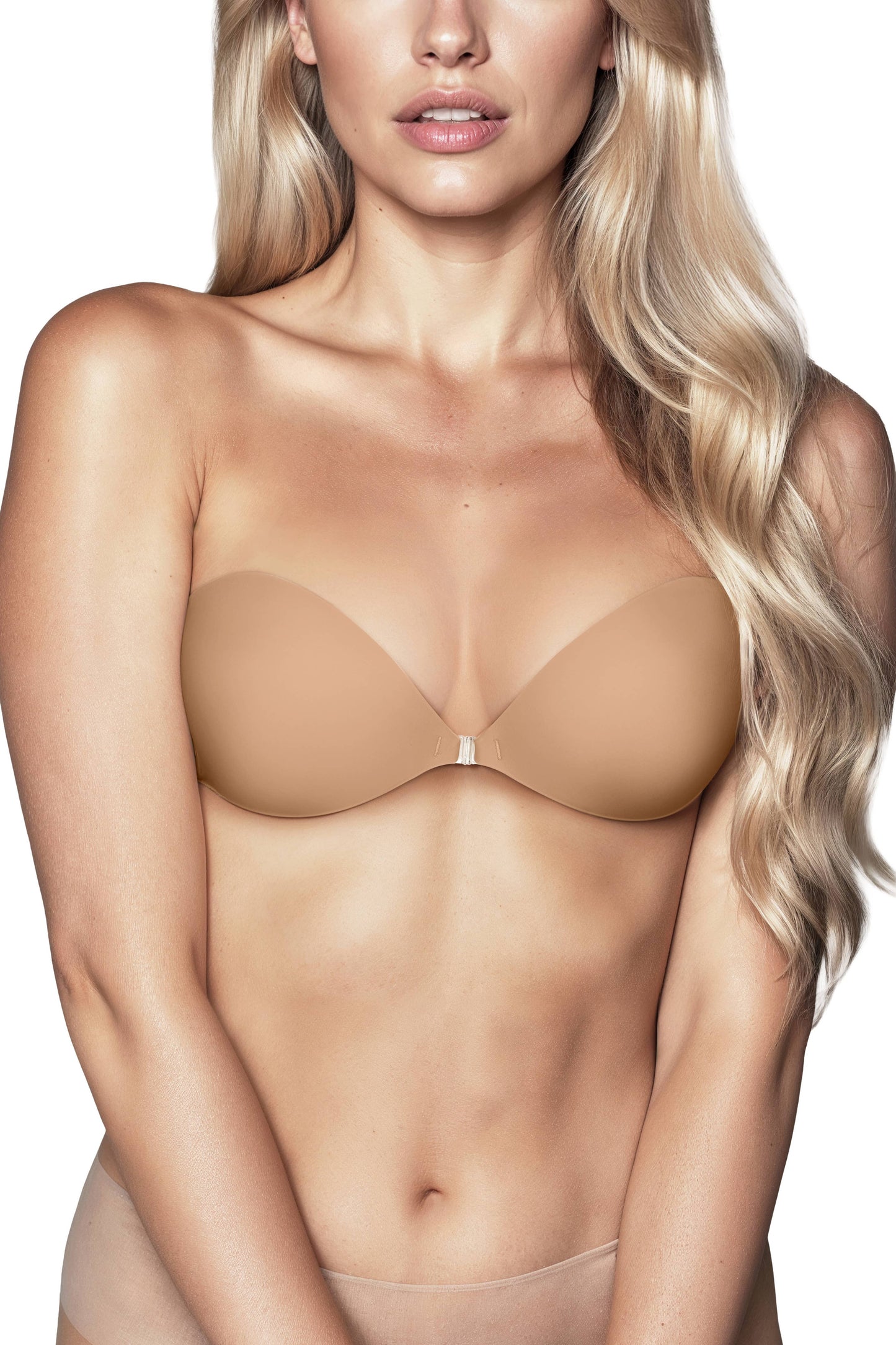 Lightly Padded | Luxe Adhesive Bra: No. 5 Soft Tan / A